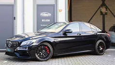 Zwart Gebruikt 2015 Mercedes C63 AMG AMG Sedan | € 40.950 (Eerlijke prijs)
