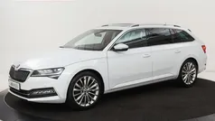 Wit Gebruikt 2021 Skoda Superb LAURIN & KLEMENT Hatchback | € 23.900 (Eerlijke prijs)