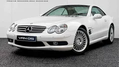 Wit, metallic lak Gebruikt 2003 Mercedes SL55 AMG AMG Cabriolet | € 39.995 (Super prijs)