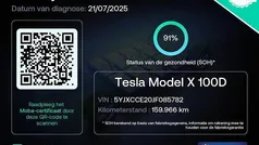 Zwart Gebruikt 2018 Tesla Model X SUV | € 28.680 (Super prijs)