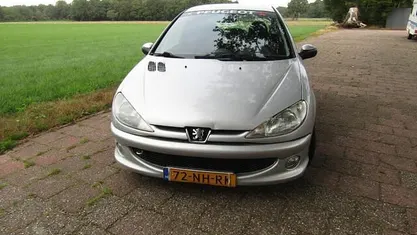 Grijs Occasion 2003 Peugeot 206 Quiksilver Hatchback | € 1.500 (Eerlijke prijs)