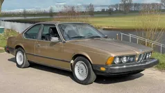 Bruin Gebruikt 1981 BMW 633 Basis Coupé | € 10.800