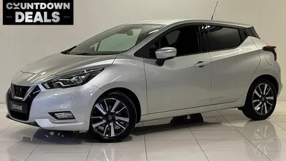 Gebruikt 2018 Nissan Micra N-Connecta Hatchback | € 10.535 (Eerlijke prijs)