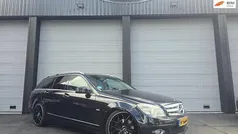 Zwart Gebruikt 2008 Mercedes C220 Avantgarde Stationwagen | € 4.750 (Goede deal)