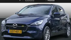 Blauw Gebruikt 2024 Mazda 2 Exclusive-Line Hatchback | € 21.425 (Goede deal)
