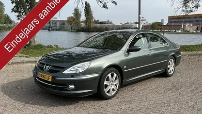Grijs Gebruikt 2005 Peugeot 607 Sedan | € 2.950 (Eerlijke prijs)