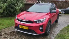 Rood Gebruikt 2020 Kia Stonic SUV | € 16.950 (Super prijs)