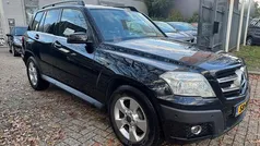Zwart Gebruikt 2009 Mercedes GLK220 SUV | € 8.250 (Eerlijke prijs)