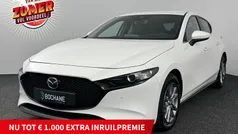 Wit Gebruikt 2020 Mazda 3 Comfort Hatchback | € 22.535 (Eerlijke prijs)