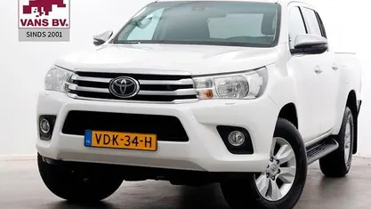 Occasion Toyota HiLux 150 PK (110 kW) 2019 Wit Pickup