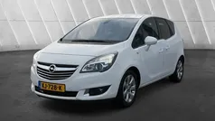 Wit Gebruikt 2016 Opel Meriva MPV | € 7.950 (Eerlijke prijs)