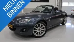 Grijs, metallic lak Gebruikt 2011 Mazda MX5 Cabriolet | € 12.950 (Goede deal)