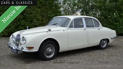 Wit Gebruikt 1964 Jaguar S-Type S Sedan | € 17.800