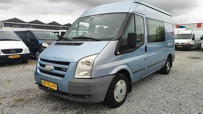 Blauw Gebruikt 2007 Ford Transit Van | € 1.599 (Super prijs)