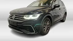 Zwart Gebruikt 2021 VW Tiguan R-line SUV | € 33.950 (Goede deal)