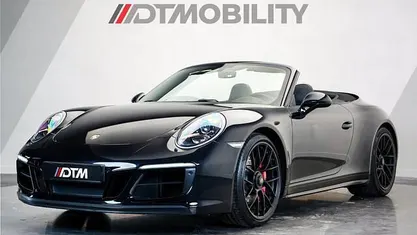 Zwart Occasion 2017 Porsche 911 Carrera Cabriolet Cabriolet | € 106.950 (Eerlijke prijs)