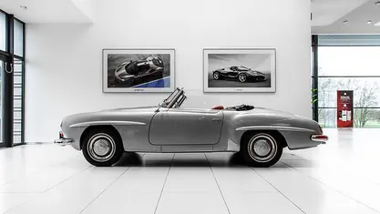 Grijs Gebruikt 1956 Mercedes 190 Sedan | € 155.000