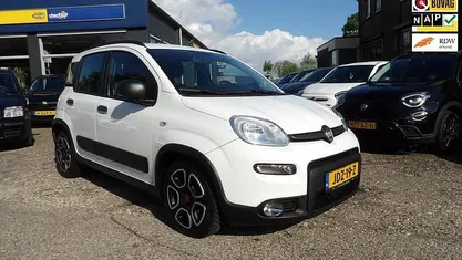 Occasion Fiat Panda City Life 70 PK (51 kW) 2021 Wit Hatchback