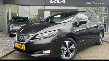 Occasion Nissan Leaf N-Connecta 110 kW (150 PK) 2019 Zwart Hatchback
