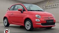 Rood Gebruikt 2018 Fiat 500C Lounge Cabriolet | € 11.995 (Eerlijke prijs)