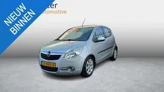 Grijs, metallic lak Gebruikt 2010 Opel Agila Edition Hatchback | € 4.775 (Eerlijke prijs)