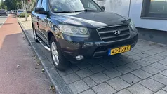 Zwart Gebruikt 2008 Hyundai Santa Fe SUV | € 3.500 (Super prijs)