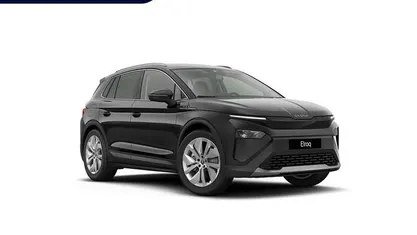 Zwart Nieuw 2025 Skoda Elroq Business Line SUV | € 44.995 (Eerlijke prijs)