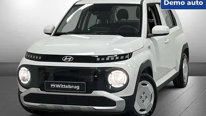 Wit Occasion 2024 Hyundai Inster Hatchback | € 20.885 (Eerlijke prijs)