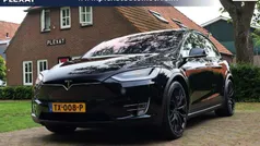 Zwart Gebruikt 2018 Tesla Model X SUV | € 29.945 (Goede deal)
