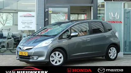 Grijs Gebruikt 2015 Honda Jazz Elegance Hatchback | € 13.400 (Eerlijke prijs)