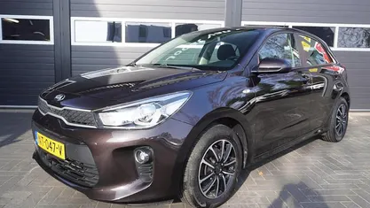 Occasion Kia Rio 101 PK (74 kW) 2017 Bruin Hatchback