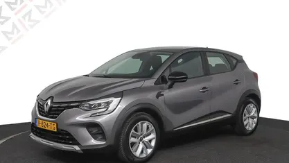 Occasion Renault Captur Zen 101 PK (74 kW) 2020 Grijs (metallic) SUV