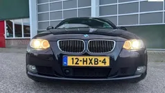 Zwart Gebruikt 2008 BMW 335 Cabriolet Executive Cabriolet | € 17.950 (Eerlijke prijs)