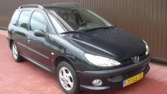 Zwart Gebruikt 2003 Peugeot 206 Stationwagen | € 1.250 (Eerlijke prijs)