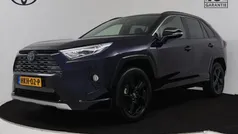 Blauw Gebruikt 2019 Toyota RAV4 Hybrid Style SUV | € 33.945 (Eerlijke prijs)