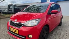 Rood Gebruikt 2013 Skoda Citigo Elegance Hatchback | € 3.450 (Eerlijke prijs)