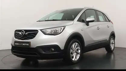 Occasion Opel Crossland X Edition 110 PK (80 kW) 2018 Grijs SUV