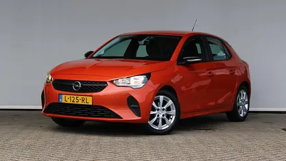 Oranje Gebruikt 2021 Opel Corsa Edition Hatchback | € 12.895 (Goede deal)