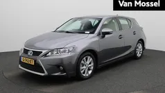 Grijs Gebruikt 2015 Lexus CT200h Luxury Line Hatchback | € 16.900 (Goede deal)