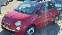 Rood, metallic lak Gebruikt 2012 Fiat 500 Lounge Hatchback | € 7.290 (Eerlijke prijs)