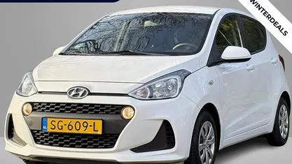 Occasion Hyundai i10 Comfort 67 PK (49 kW) 2018 Wit Hatchback