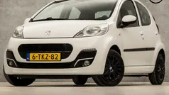 Wit Gebruikt 2014 Peugeot 107 Active Hatchback | € 4.445 (Eerlijke prijs)