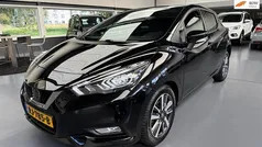 Zwart Gebruikt 2017 Nissan Micra Acenta Hatchback | € 9.450 (Eerlijke prijs)