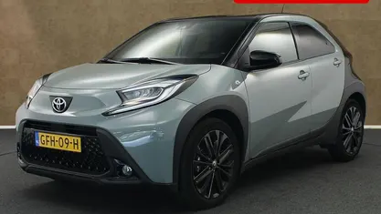 Occasion Toyota Aygo X Pulse 2024 Groen SUV