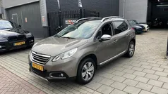Grijs, metallic lak Gebruikt 2015 Peugeot 2008 Allure SUV | € 6.999 (Goede deal)