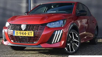 Occasion Peugeot e-208 GTi 114 kW (156 PK) 2024 Rood Hatchback