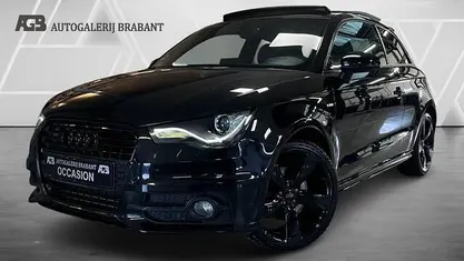 Zwart Occasion 2011 Audi A1 Basis Hatchback | € 12.999 (Eerlijke prijs)