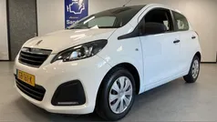Wit Gebruikt 2015 Peugeot 108 Access Hatchback | € 6.850 (Eerlijke prijs)