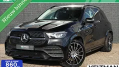 Zwart Gebruikt 2021 Mercedes GLE350 AMG line SUV | € 64.945 (Eerlijke prijs)