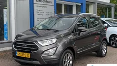 Grijs Gebruikt 2018 Ford Ecosport Titanium SUV | € 13.945 (Eerlijke prijs)